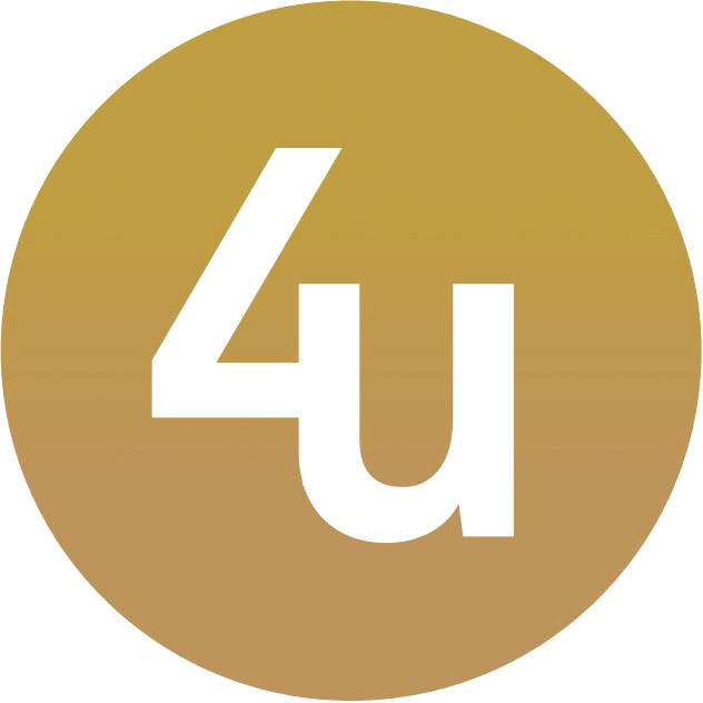 4U badge